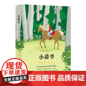 小爵爷(小爵爷是维多利亚时期的哈利波特,伯内特夫人是那个时代的J.K.罗琳。“翻译文化终身成就奖”得主李文俊全译本)