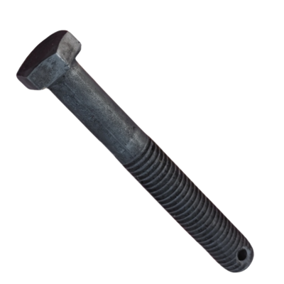 六角头带孔螺栓 孔4.5 GB/T31.1 碳钢4.8级 M20×90mm