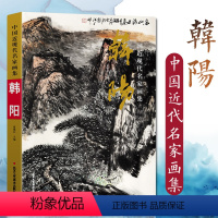 [正版] 中国近现代名家画集 韩阳 传统山水画国画艺术绘画书籍 8开精装写意水墨山水画临摹素材收藏鉴赏 北京工艺美术