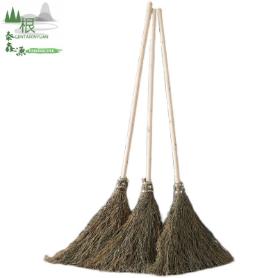 根泰鑫源短木把小竹扫把SZ-122/把