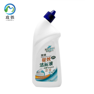 玫铁弯头洁厕液500ml瓶