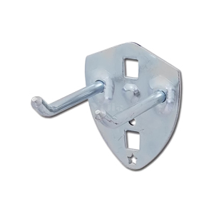 翌嘉 YJ4121121工具收纳墙挂板挂钩 双斜挂钩 50mm