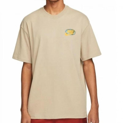 NIKE耐克短袖T恤运动休闲舒适透气针织圆领男装FB9812-247 D