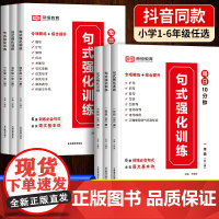 荣恒句式强化训练大全一二三四五六年级上册下册小学语文句子专项练习册同步优美句子积累与仿写扩句造句修改病句标点符号连词成句