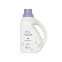 青彩山茶花酵素洗衣皂液植物发酵低泡易漂可机洗手洗山茶花香1kg