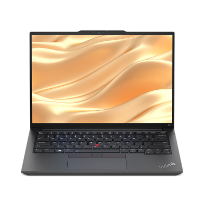 联想ThinkPad E14 4GCD 14英寸 轻薄办公商务笔记本电脑 (酷睿i7-1360P 16G 1T 高清屏)黑色 定制