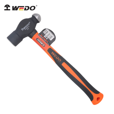 维度(WEDO)WD659-12 包塑柄圆头锤 碳钢 2磅(2lb)榔头