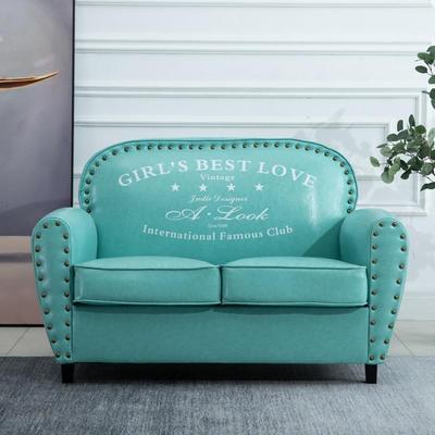 森美人服装店小沙发北欧复古欧美式咖啡厅酒吧单人三人位款出租屋用