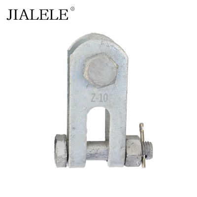 JIALELE 直角挂板紧固件 强度4.8 Z-10 个