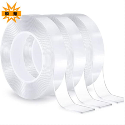 瞬耀 纳米双面胶 30×0.2mm*1M 卷