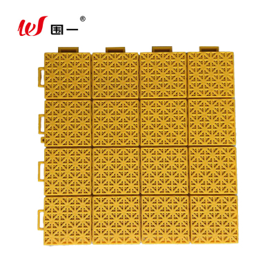 悬浮地板 J双层方圆软连接-1.6CM 平方米