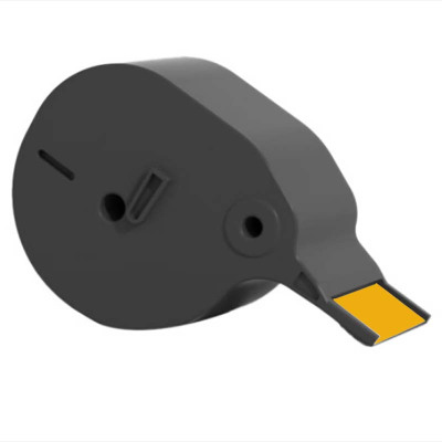 聚墨(JUM) JCA30-8-YL-F 30*45mm+35 间隔热转印标签(计价单位:盒)黄色