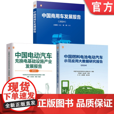 套装 中国汽车行业发展报告(共3册) 电动汽车 产业发展报告 政策分析 技术标准 商业模式 发展展望 统计数据 新能