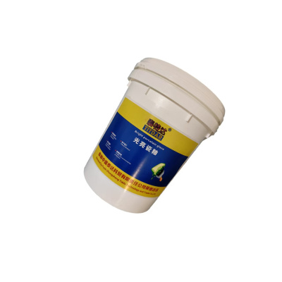 泰特达 光亮瓷釉 白色20KG 桶