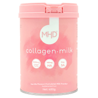 新西兰进口 MHD 胶原蛋白奶粉 400g 1罐装 调制乳 男士女士成人奶粉 美容冻龄养颜 鱼胶原蛋白肽维C燕窝酸