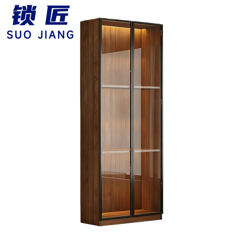 锁匠 书柜80cm台