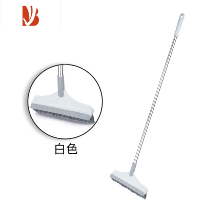 三维工匠卫生间刷地刷子地板刷浴室刷刮水扫把瓷砖厕所缝隙无死角清洁器