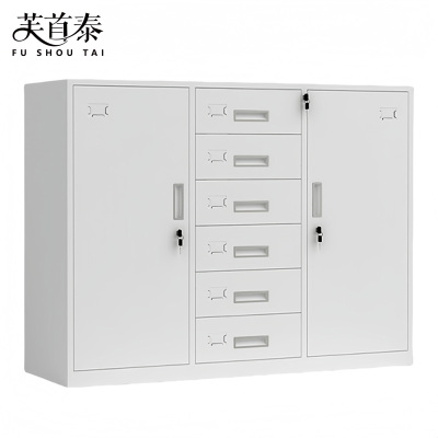 芙首泰矮柜中六斗1180*390*1020mm台