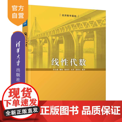 [正版新书]线性代数 乔小燕 柳伟 林西芹 杜萍 郭洪杰 清华大学出版社 线性代数