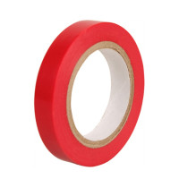 羚翎 LLJD-3001 16mm*9m 胶带 (计价单位:个) 红色