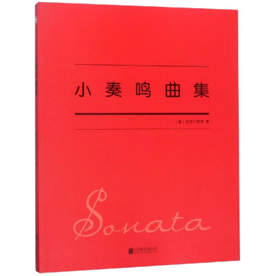 [M]小奏鸣曲集-9787559627421
