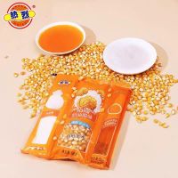 爆米花 热烈牌3合1球形奶油味 40包/件 单位:件