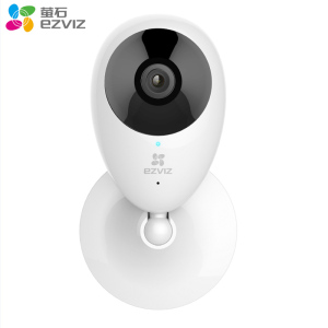 萤石(EZVIZ)C2C高清网络摄像头(1080P)无线智能监控摄像机 WiFi 手机远程 红外夜视 防盗家居