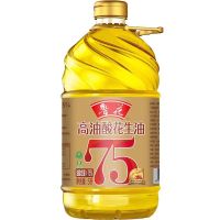 鲁花高油酸花生油5L物理压榨油酸含量大于75%家用炒菜食用植物油