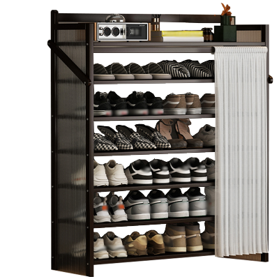 彭梵折叠鞋架