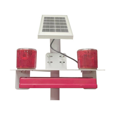 TUWEJIA TWJ-12 3W 8V 6700mAh 75次/min 太阳能声光警示灯(计价单位:盏) 银色 信号