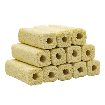 细菌屋滤材鱼缸鱼池水族箱陶瓷环石英纳米上培养硝化菌底过滤材料