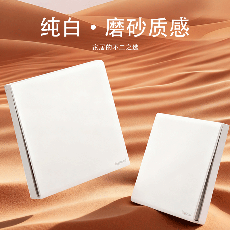 罗格朗/LEGRAND 一位单控开关 F6R/31/1/2B 个