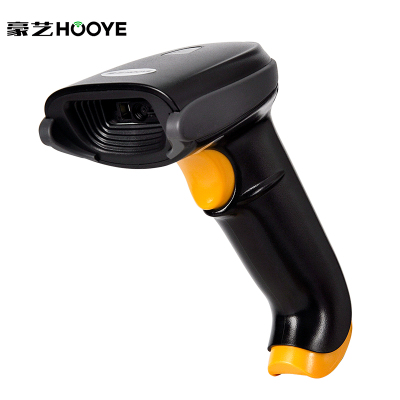 豪亿(HooYe)HY-1522条码扫描枪 一二维码有线扫描枪 快递商超服装条码扫码枪支付收银扫描器