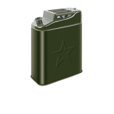 晖旭源 油桶 铁盖扁桶 30L