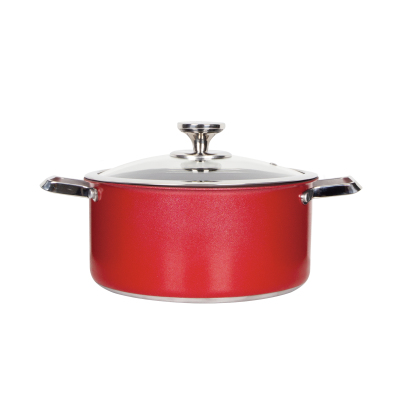 康宁pyrex 神厨系列钛釉锅-24cm汤锅 PX-SCTY24/HP