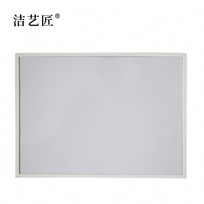 洁艺匠 J-309 320*400mm 展示铭牌(计价单位:个)白色