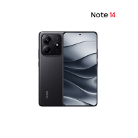 小米Redmi Note14 子夜黑 6GB+128GB 天玑7025-Ultra 5芯 45W快速充电 5110mAh电池 IP68防尘防水手机