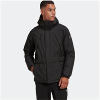 adidas/阿迪达斯连帽羽绒服运动休闲舒适保暖男装外套GK0667 D