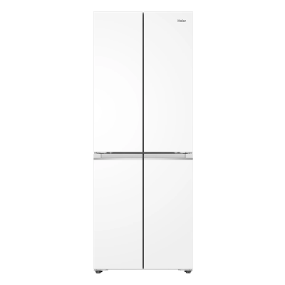 海尔(Haier)BCD-418WGHTDB9WVU1 418升薄零距离自由嵌入式十字对开门风冷无霜黑金净化一级变频家用