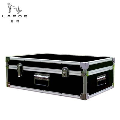 猎豹铝合金箱仪器箱设备箱收纳箱工具箱可定制 640*440*200mm/个