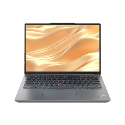 联想ThinkPad E14 4CCD 14英寸 轻薄办公商务笔记本电脑 (酷睿i7-1360P 24G 2T 2.2K屏)银色 定制