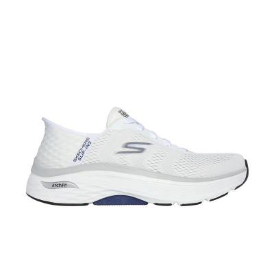 斯凯奇(Skechers)男跑步鞋加厚缓震支撑舒适透气防滑耐磨运动鞋