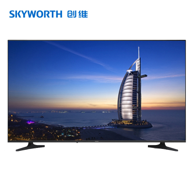 创维(SKYWORTH)65E392G 65英寸4K超清 全面屏 智能平板液晶电视 家用 商用电视机