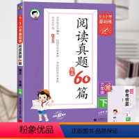 [语文专项]阅读理解60篇 一年级下 [正版]2024新53阅读真题60篇一年级二年级四五六三年级上册下册5.3小学基础