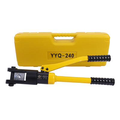 欧克(Ouke)省力不锈钢手动压线钳 接线钳 电缆线液压钳 端子钳((16-240mm²)OK-2066)