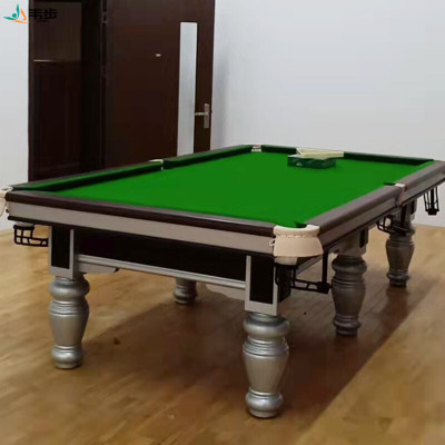 韦步S004成人台球桌 美式黑八标准16彩台球桌款