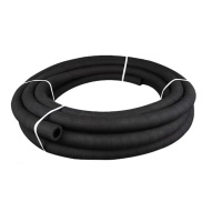 鑫迈凯斯 耐磨穿线橡胶管 麻面耐热抗磨橡胶管 内径51mm 4层线 米