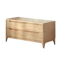 豫汉迎实木双人床头柜800*380*530mm台