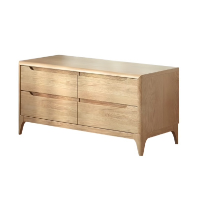 豫汉迎实木双人床头柜800*380*530mm台