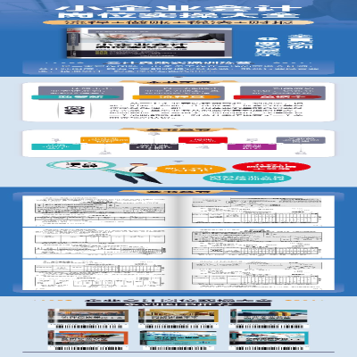 [M]小企业会计岗位实操大全 流程+做账+税法+财报-9787113294755
